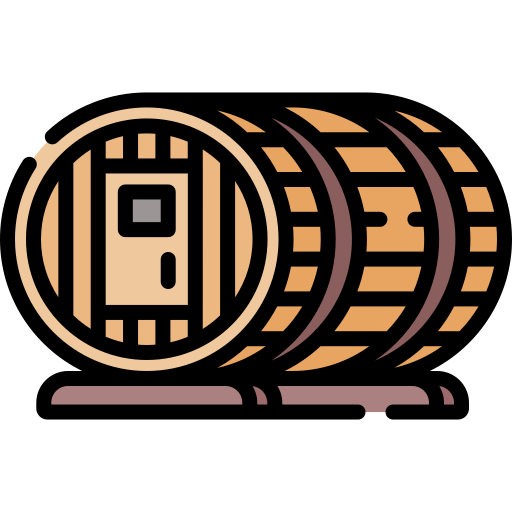 Cask Special Lineal color icon