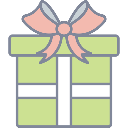 Gift Generic Outline Color icon