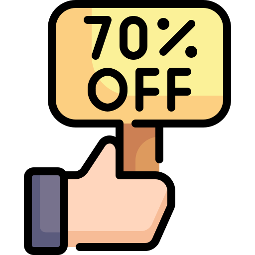 Offer Generic Outline Color icon