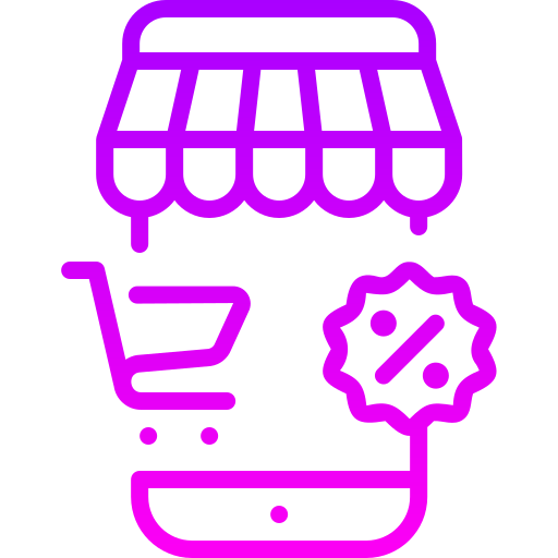 handy shop Generic Gradient icon