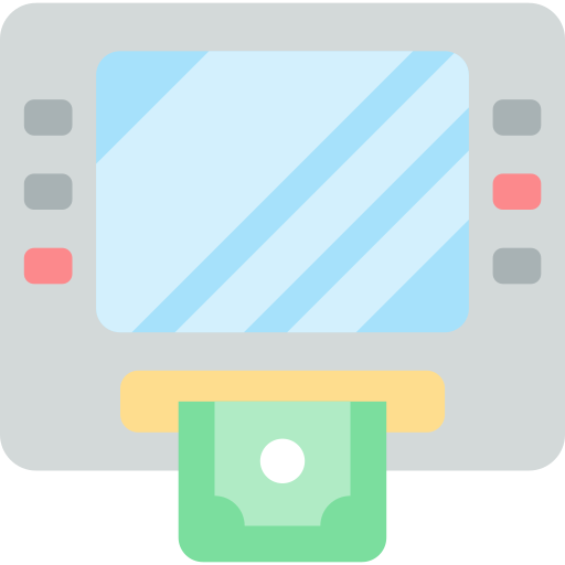 Cash machine Generic Flat icon