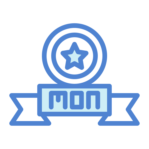 Cyber monday Generic Blue icon