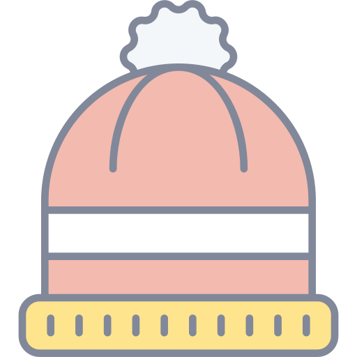 Beanie Generic Outline Color icon