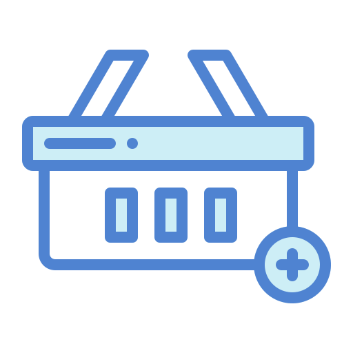 Add to basket Generic Blue icon