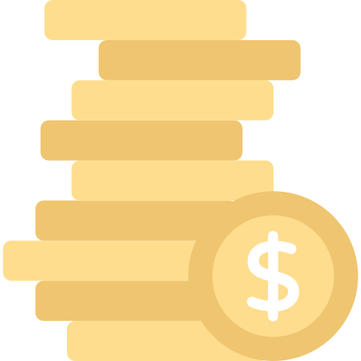 monety Generic Flat ikona