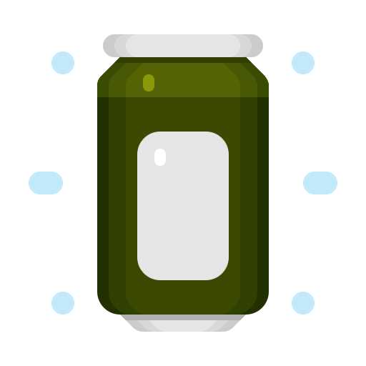 맥주 캔 Generic Flat icon