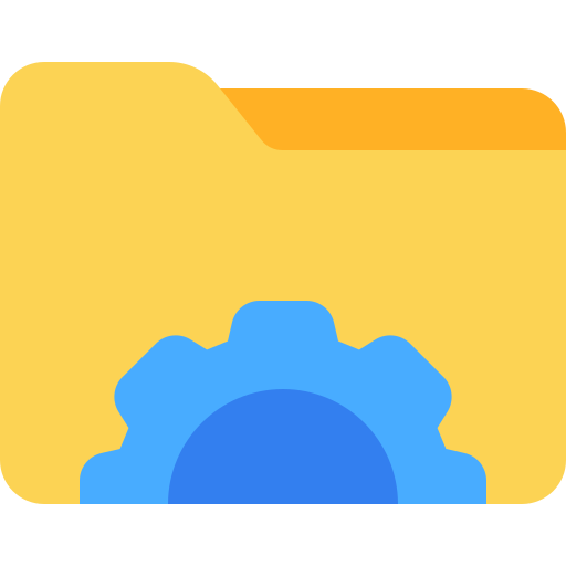 ordner Generic Flat icon