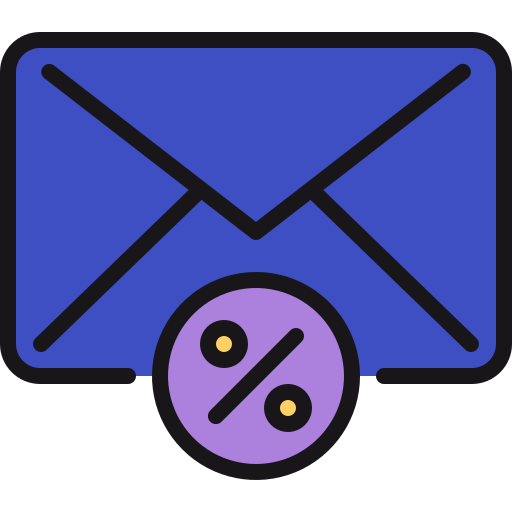 Email Generic Outline Color icon