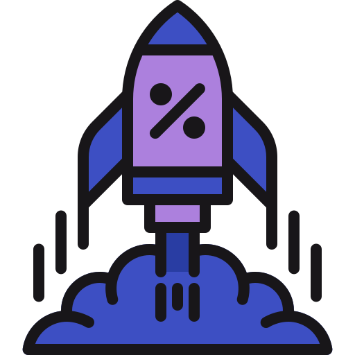 rakete Generic Outline Color icon