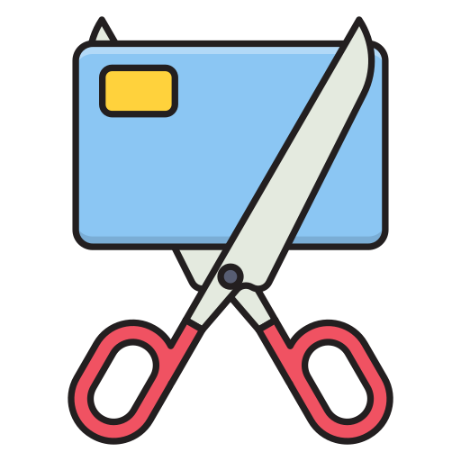 Card Vector Stall Lineal Color icon