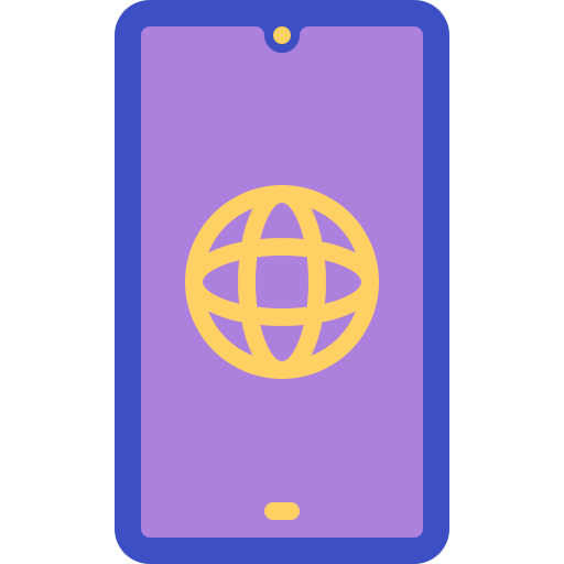 Smartphone Generic Flat icon