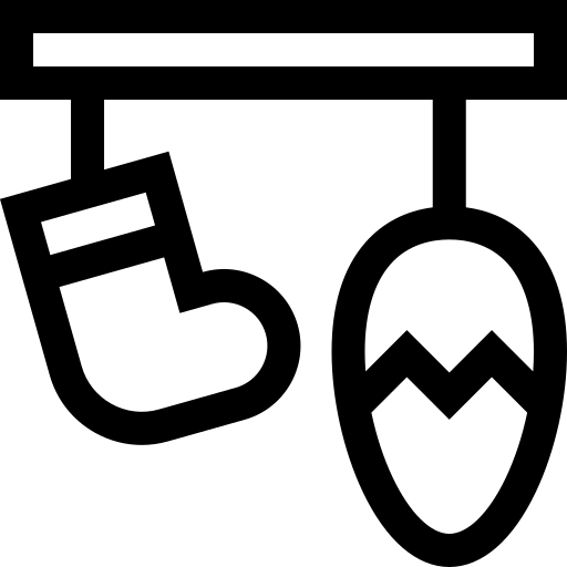 ghirlande Basic Straight Lineal icona