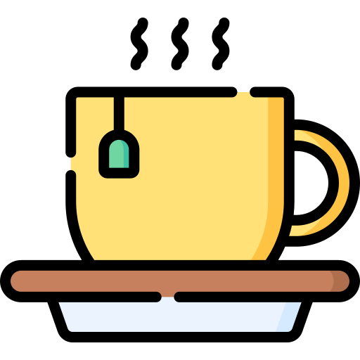 Tea Special Lineal color icon