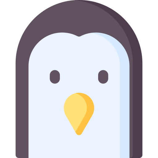 pingüino Special Flat icono