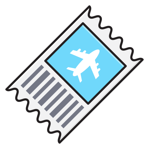 tarjeta de embarque Vector Stall Lineal Color icono