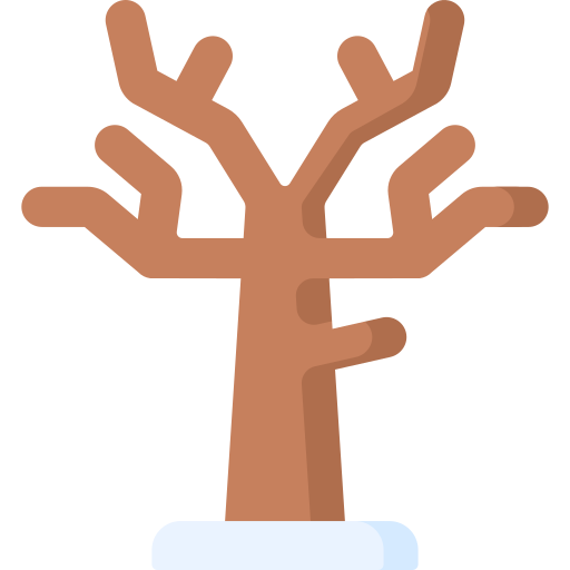 Tree Special Flat icon