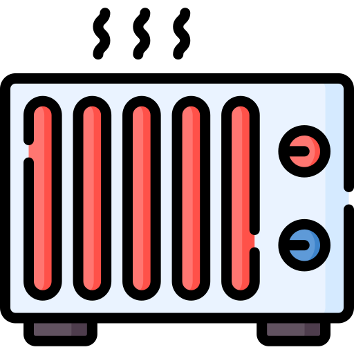 calentador Special Lineal color icono