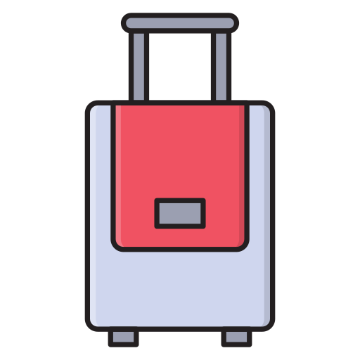 Bag Vector Stall Lineal Color icon