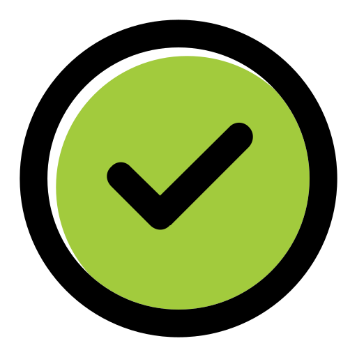 Checklist Generic Color Omission icon