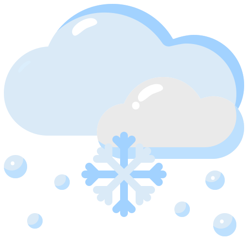 雪が降る Generic Flat icon