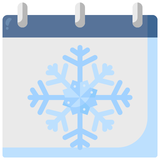 冬 Generic Flat icon