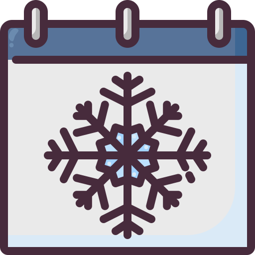 winter Generic Outline Color icon