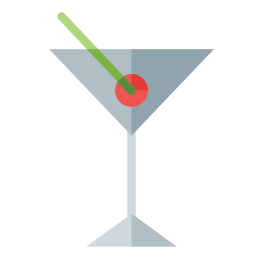 Cocktail Generic Flat icon