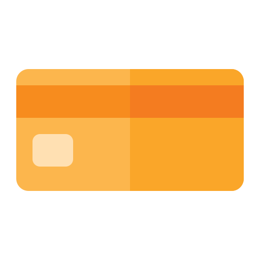 cartão de crédito Generic Flat Ícone