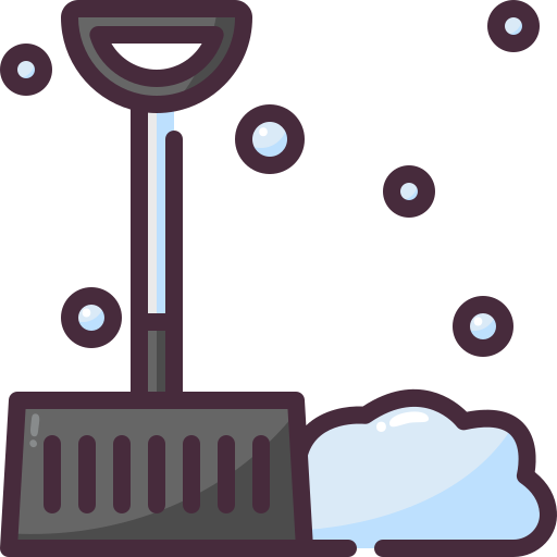 Shovel Generic Outline Color icon