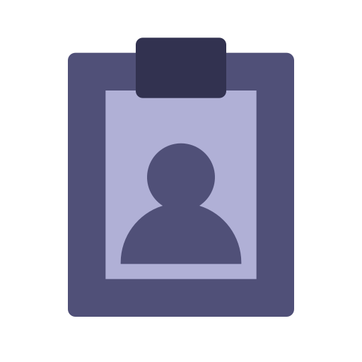 profil Generic Flat ikona