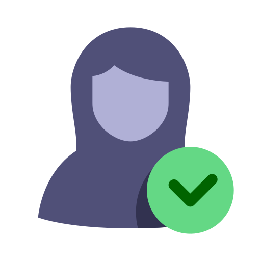 usuario verificado Generic Flat icono