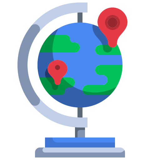 Globe Justicon Flat icon