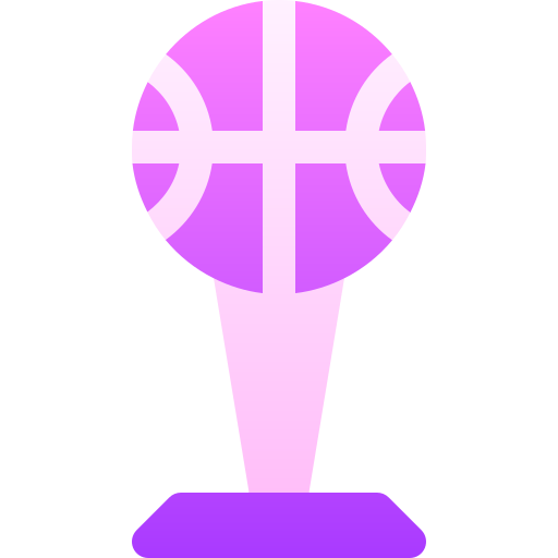 basketbal onderscheiding Basic Gradient Gradient icoon