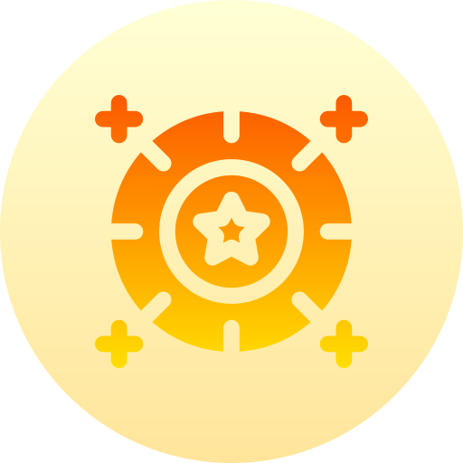 동전 Basic Gradient Circular icon