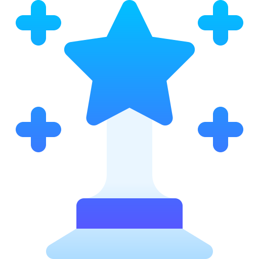 trofeum Basic Gradient Gradient ikona