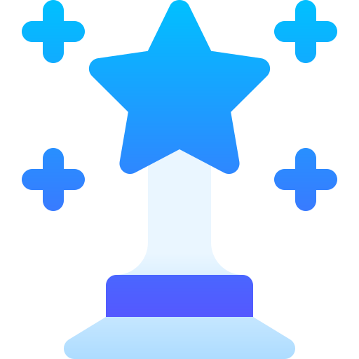 Trophy Basic Gradient Gradient icon