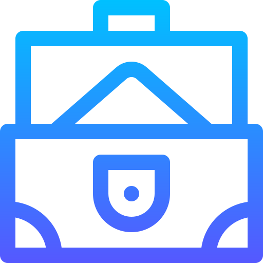 tesoro Basic Gradient Lineal color icono