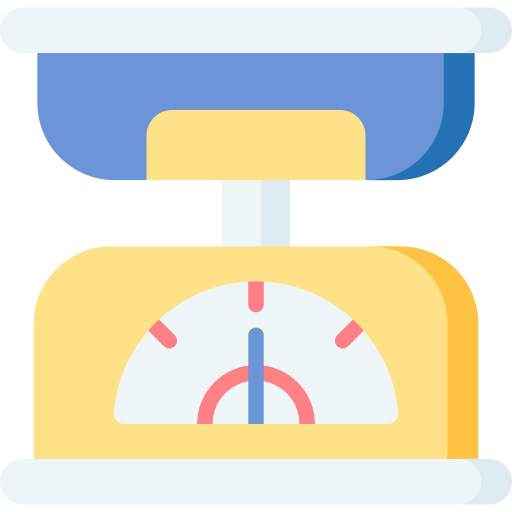 Weighing scale Special Flat icon