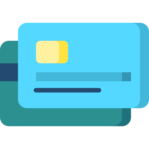cartes de crédit Special Flat Icône
