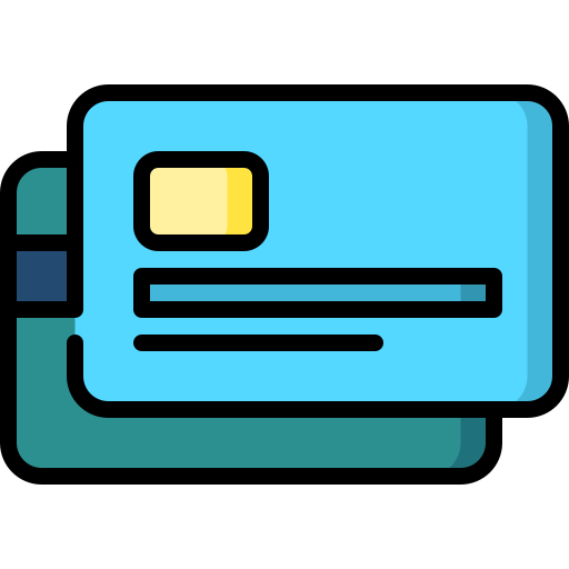 cartões de crédito Special Lineal color Ícone