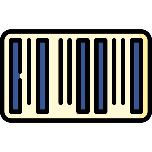 barcode Special Lineal color icon