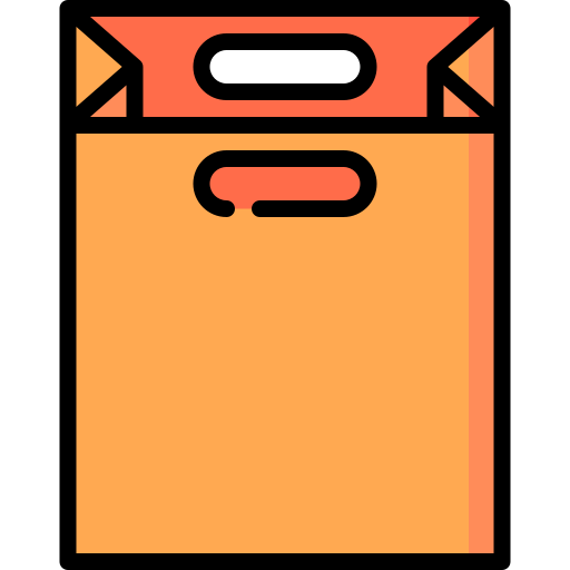 Бумажный пакет Special Lineal color иконка