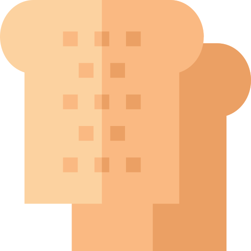 Хлеб Basic Straight Flat иконка