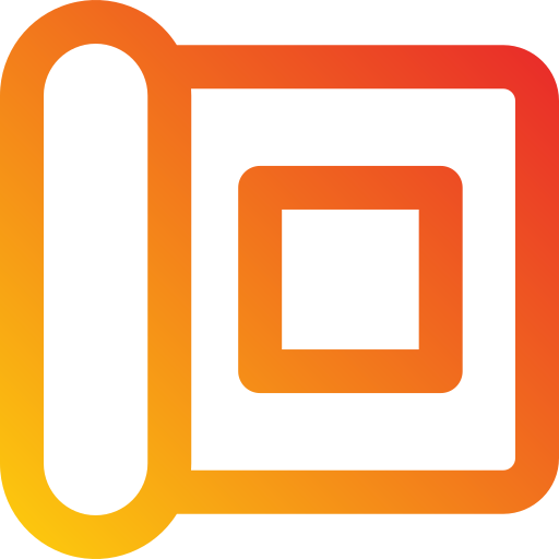 전화 수신기 Generic Gradient icon