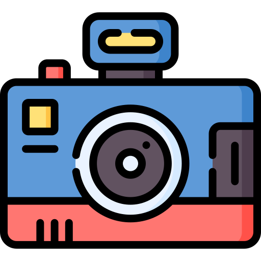 caméra Special Lineal color Icône
