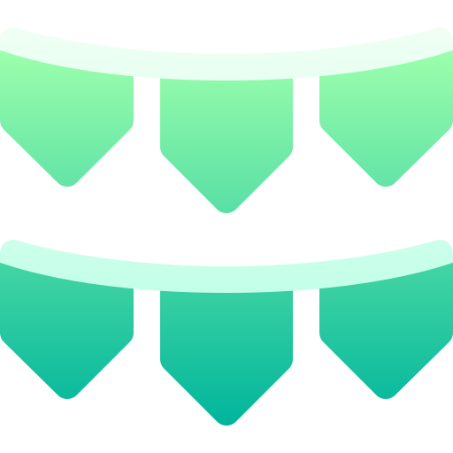 Garlands Basic Gradient Gradient icon