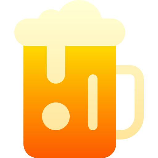 bier Basic Gradient Gradient icoon