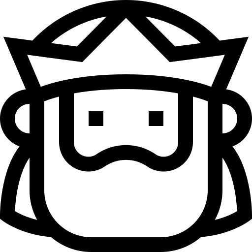 gaspare Basic Straight Lineal icona