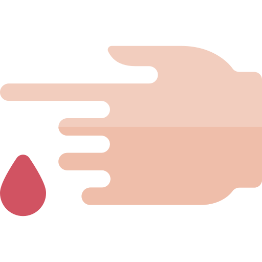 Blood Basic Rounded Flat icon