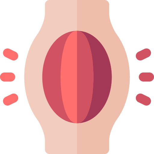 Muscle Basic Rounded Flat icon